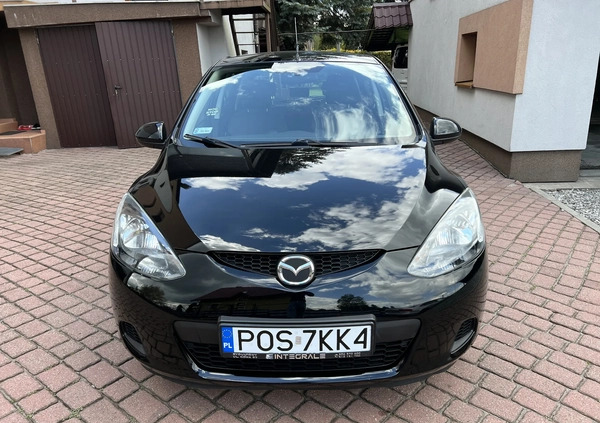 Mazda 2 cena 19900 przebieg: 92000, rok produkcji 2008 z Rydułtowy małe 781